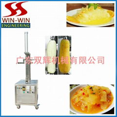 QC-110/120 Automatic pumpkin Peeling Machine waxgourd peeling machine