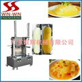 QC-110/120 Automatic pumpkin Peeling Machine waxgourd peeling machine 2