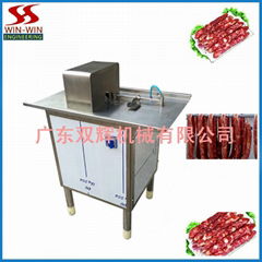 XZG-15Electric semi-automatic single sausage intestines machine