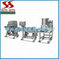 Automatic burger meat production line