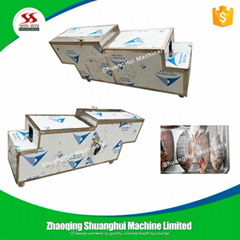 QC-2800Fish slicer slice fish into 3 pieces fish cutting machine