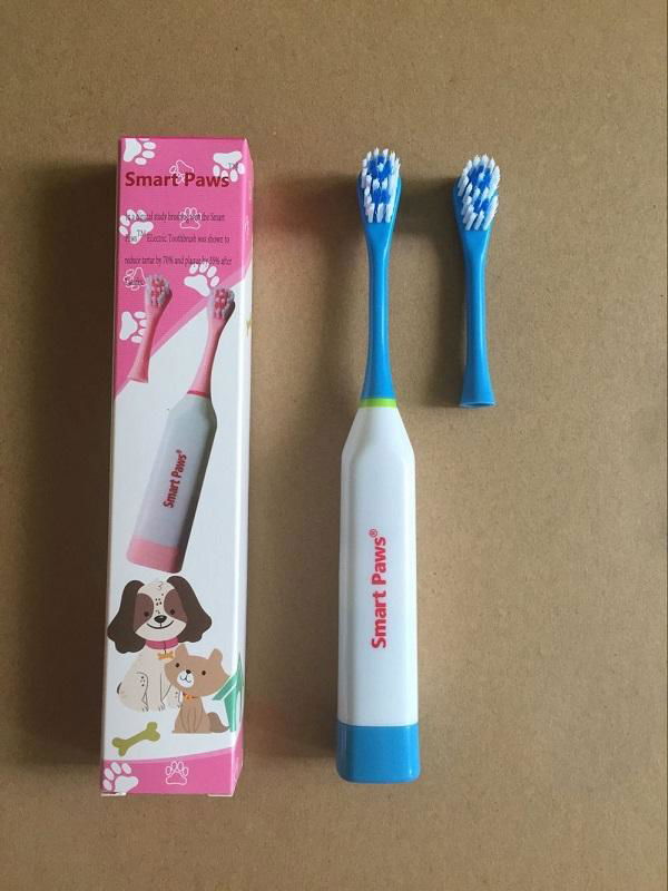 Smart Paws Electric pet toothbrush 2