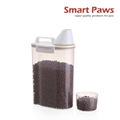 Smart Paws pet food container 2KGS