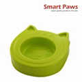 Smart Paws CARTOON PET BOWL CAT SHAPE