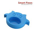 Smart Paws OWL SHAPE PET BOWLS