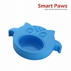 Smart Paws OWL SHAPE PET BOWLS 