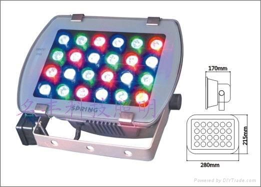 24W LED flood light 3