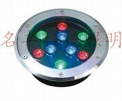 9W LED underground light