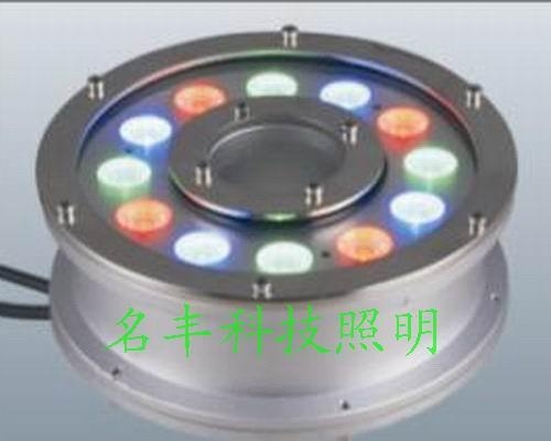 18W大功率LED水底燈水下燈 2