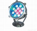 18W LED underwater light 3