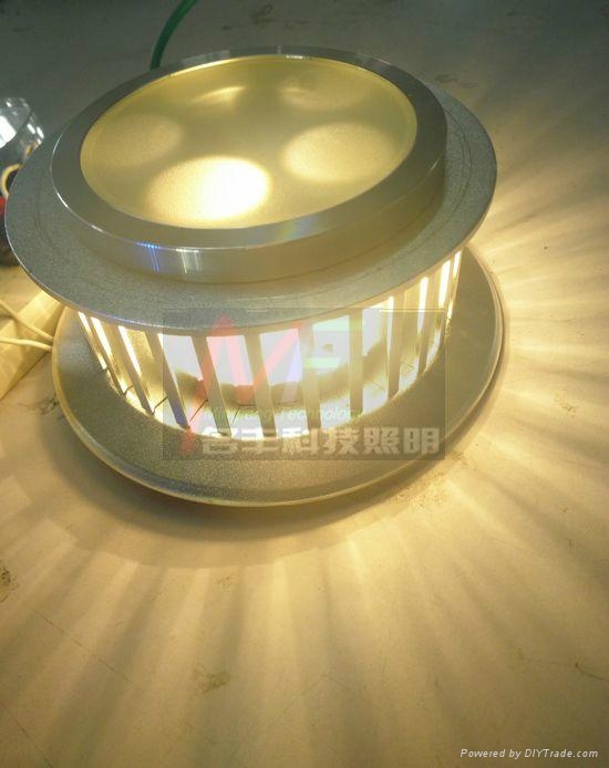 最新設計5W大功率LED壁燈 2