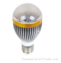 5W energy saving LED bulb 3
