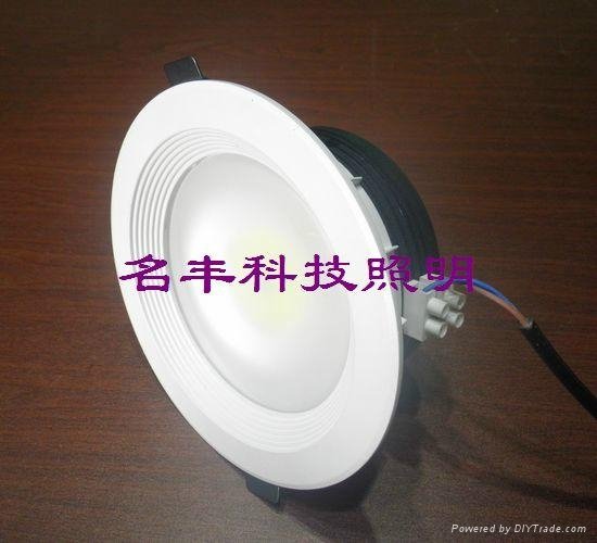 10W大功率SMD LED天花燈