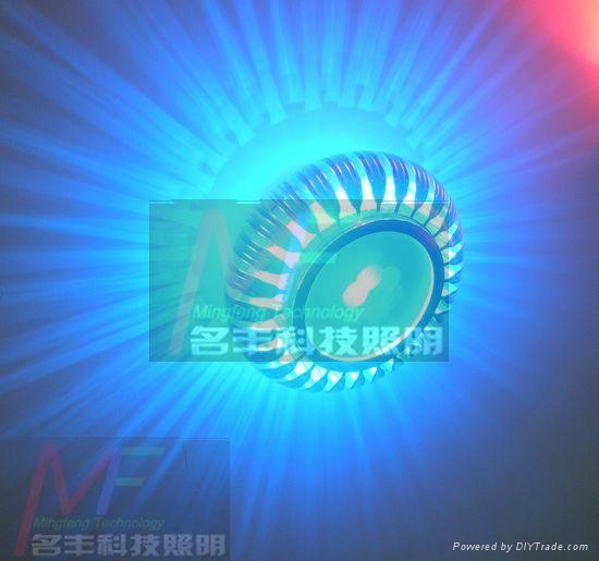 最新設計5W大功率LED壁燈 4