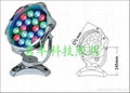 18W LED underwater light 4