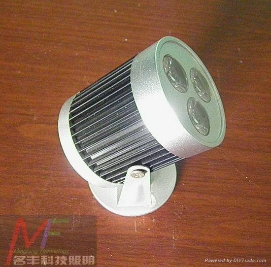 modern design 3W LED wall light 5