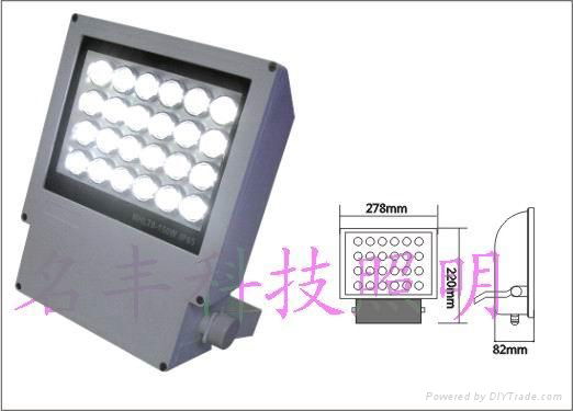 24W LED flood light 5