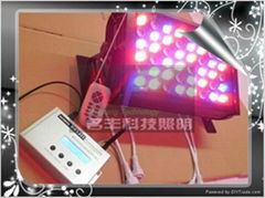 DMX512控制全彩48W大功率LED投光灯