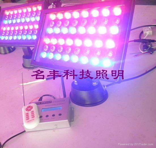 DMX512控制全彩48W大功率LED投光灯 4