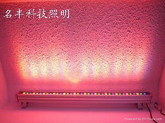24W RGB LED wall washer lamp