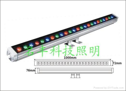 24W RGB LED wall washer lamp 2