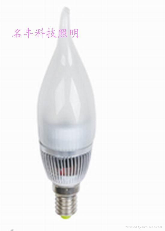 3W high power LED bulb