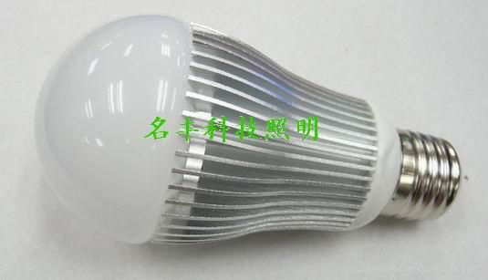高效節能3W大功率LED球泡燈 2