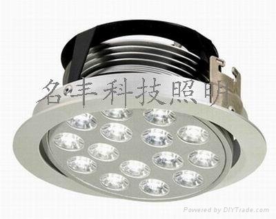 12W high power LED ceiling light 2