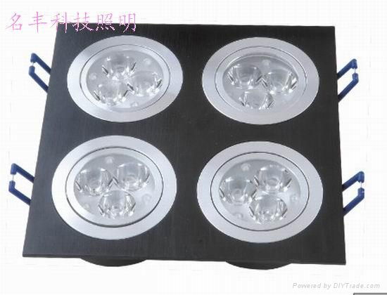 12W high power LED ceiling light 4