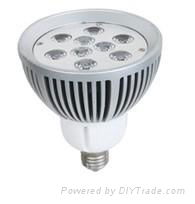 PAR38 9W  LED spotlight 3