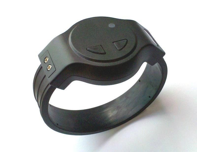 VT302 Waterproof anti-tamper active wristband tag