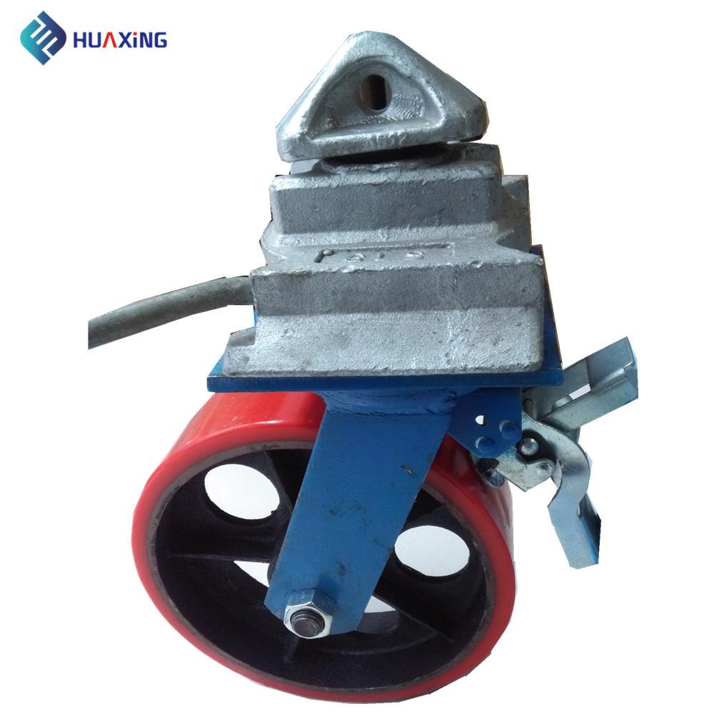 Shipping Container Caster Wheels 2