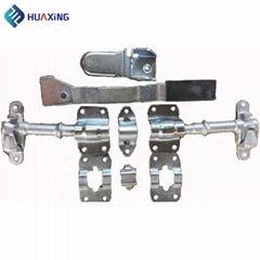 Stainless steel door lock