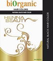 biOrganic  Hair Color