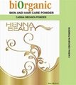 biOrganic INDIGO POWDER (Indigofera tinctoria) Hair Care 