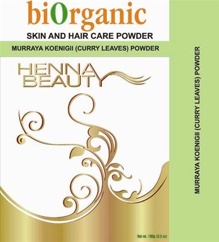 biOrganic  AMLA (Phyllanthus emblica) Powder Hair Care  3