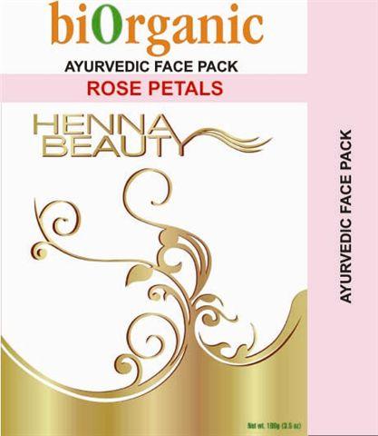 biOrganic FACE PACK POWDER