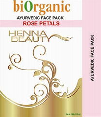 biOrganic FACE PACK POWDER