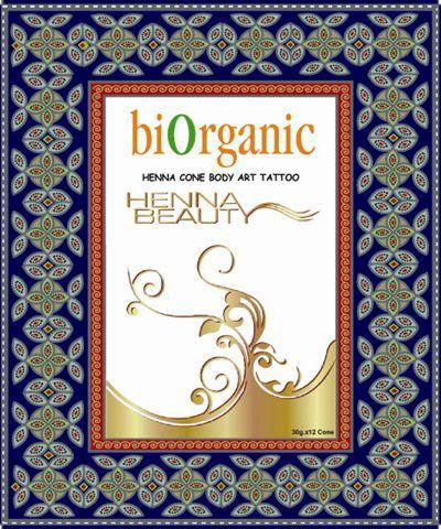 Henna Beauty biOrganic HENNA CONE 4