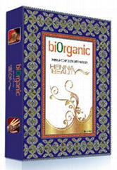 Henna Beauty biOrganic HENNA CONE