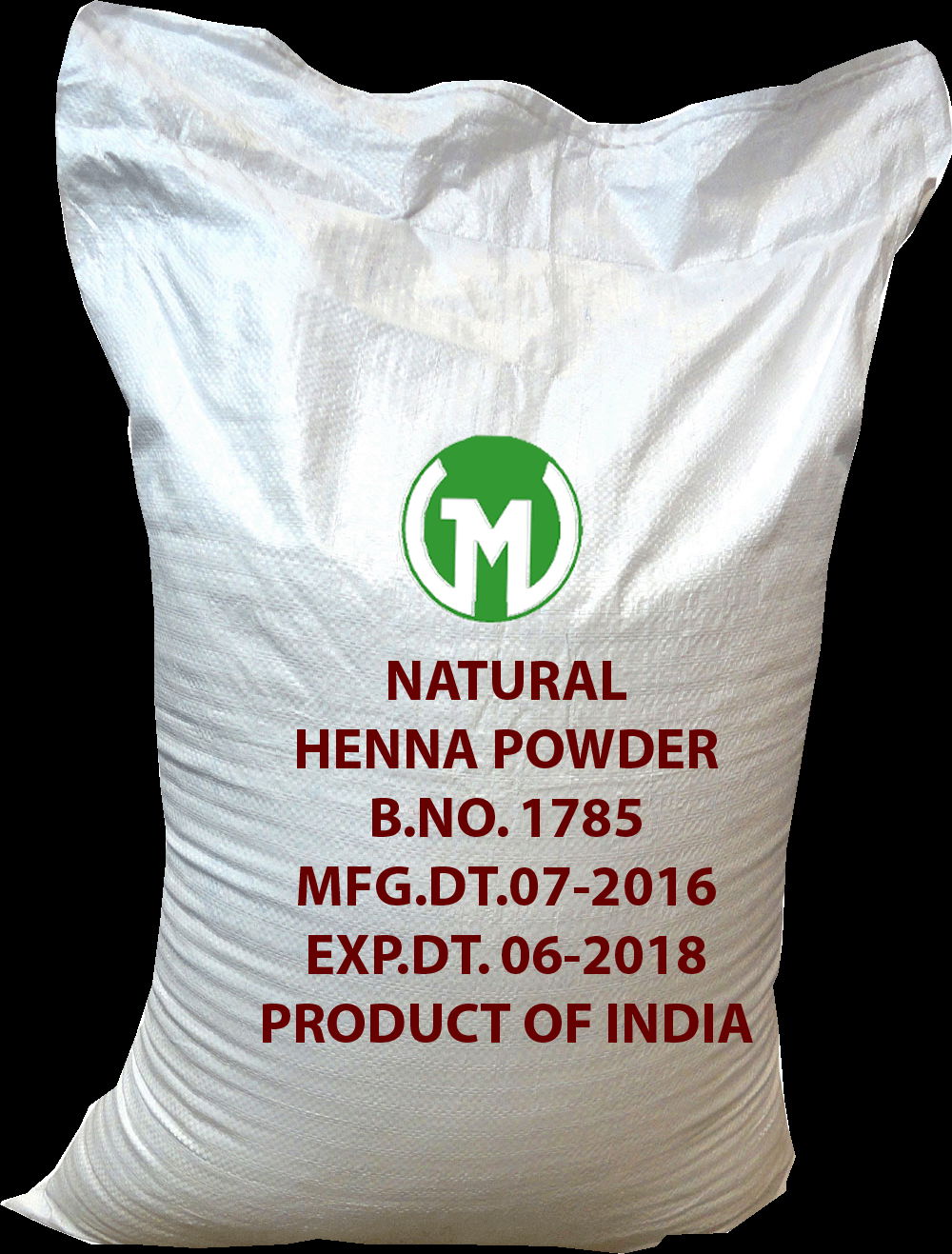 Lawsoina inermis ( Henna ) Powder Bulk Pkg GMUHB HENNA BEAUTY