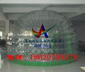 Transparent tent, semicircle tent, exhibition tent, light tent 