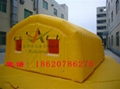 Inflatable tent house, small tents, inflatable tent 
