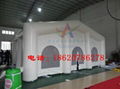 Inflatable stent tents ，Inflatable tent arch ，Inflatable funerals tents  3