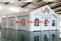 Inflatable stent tents ，Inflatable tent arch ，Inflatable funerals tents  6