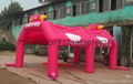 Inflatable advertising tents, inflatable exhibition tents 