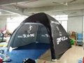 Pneumatic motor show tent, mobile tents, camping tent for a picnic 