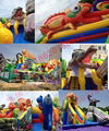 Inflatable castle，Children inflatable castle 
