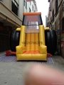 Inflatable forklift slides, inflatable slide, inflatable model 