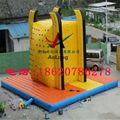  Inflatable rock climbing, Interesting sports amusement equipment 